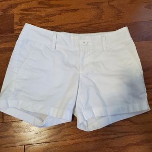 Lilly Pulitzer The Callahan white shorts size 0